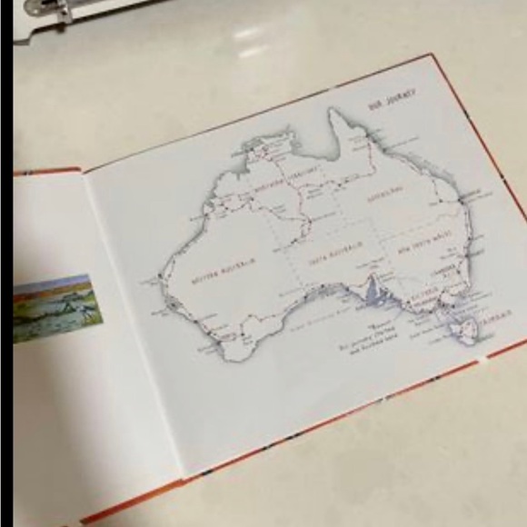 Alison Lester hardcover childrens book Are We There Yet? - Picture 3 of 3